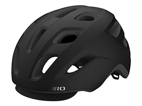 Giro Trella, Casco da Bicicletta Dirt Donna, Caschi Bici Caschetto, Nero Opaco...