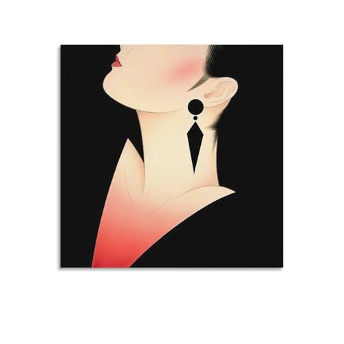 ߓcY A[gG|X^[1 ǃA[gz[ oX[ Q ItBX vg|pi CeA16x16inch(40x40cm)