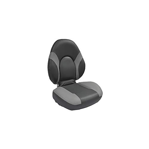 Gen3 Marine Centric Folding Boat Seat Dark Grey/Grey