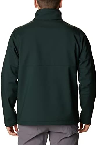 Columbia Men Polyester Short Length Omni-Shield Ascender Softshell Hiking and Trekking Jacket