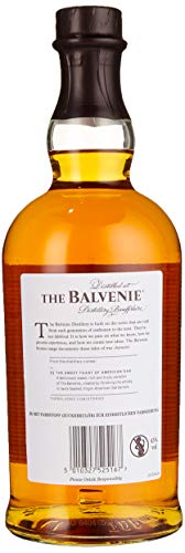 The Balvenie 12 Jahre The Sweet Toast of American Oak Single Malt Scotch Whisky, 70cl – Bild 4