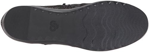Clarks Women's Caddell Denali Slip-On Loafer, Black, 5 M US | Image 3