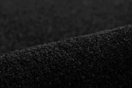 Tapis de couloir classique noir 110x170 d'une solidité exceptionnelle - 7