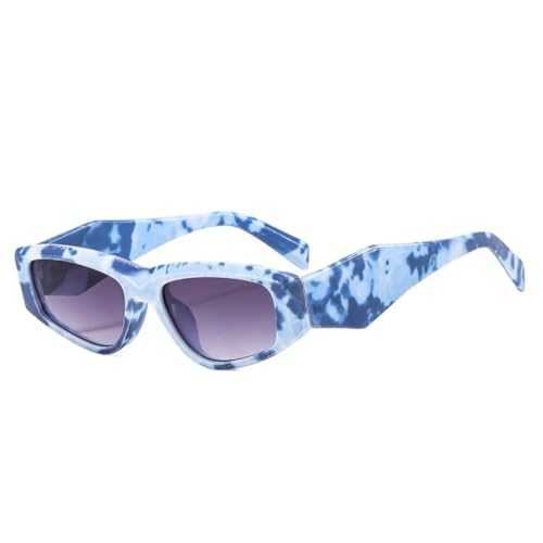 Lunettes de soleil œil de chat tendances verres solaires léopard uniques