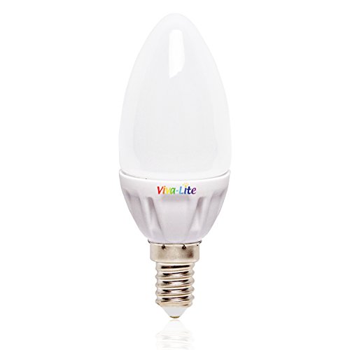 Lumière du jour LED 'Viva-Lite®', spectre complet avec douille E14.