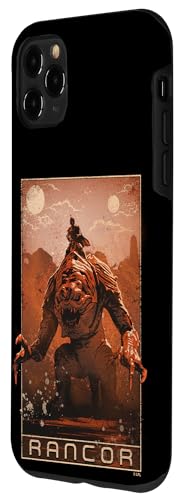 Coque iPhone 11 Pro Max Star Wars impression poster Boba Fett - 2