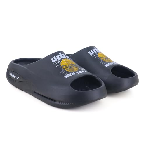 Image of FLITE FL-2015 Olive Sliders for Men - Comfortable & Durable Footwear