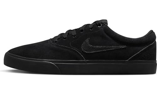 NIKE Herren Charge Suede Sneaker, Schwarz, 44 EU