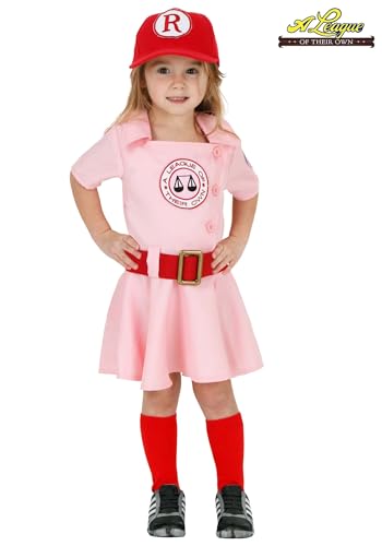 Disfraz infantil A League of Their Own Dottie 2T miniatura 2