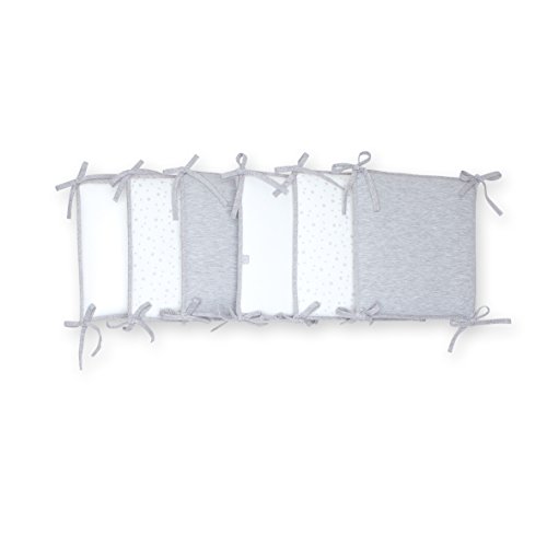 Bemini by Baby Boum  Cuscino multifunzione in Jersey cotone Stary Ecru 6 x 30 cm