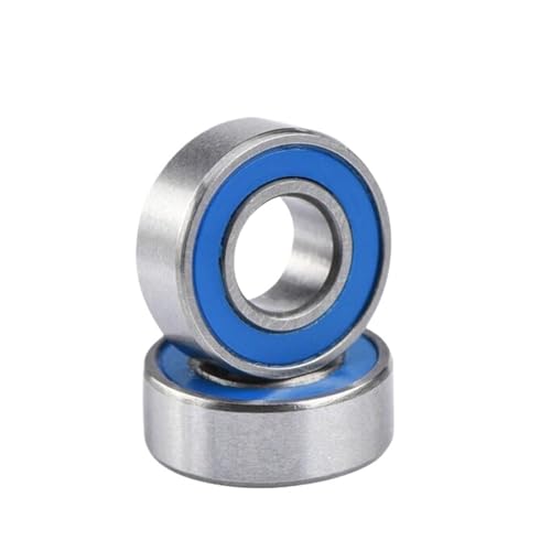 Roulements MR128RS ABEC5 8x12x3.5mm étanches pour une rotation fluide - 4