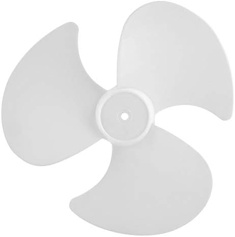 2Pcs Plastic Fan Blade Replacement Three Leaves Electric Fan Blades Accessories