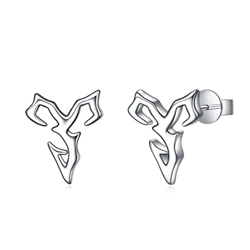 Final Fantasy X Earrings 925 Sterling Silver Tidus Zanarkand Abes Stud Earrings Jewelry Gifts for Women