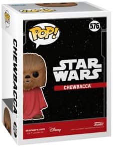 Funko Pop! Star Wars Chewbacca Life Day Flocked 576 Special Edition Funko Pop! Star Wars Chewbacca Life Day Flocked 576 Special Edition | Pop Star Wars | 3 Funko Pop! Star Wars Chewbacca Life Day Flocked 576 Special Edition | Pop Star Wars