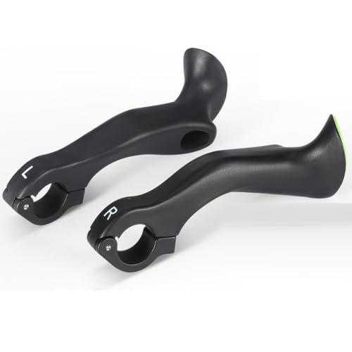 HOUSON Extrémités de guidon de vélo en nylon antidérapantes pour VTT - Pour adultes - 21,8 mm - 22,2 mm