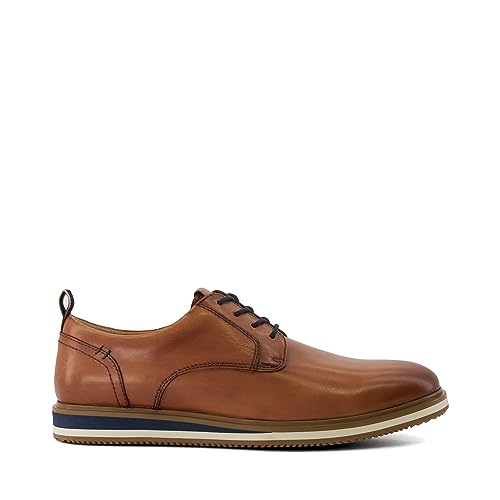 Dune London Men's BLAKSLEY Plain Toe Hybrid Sole