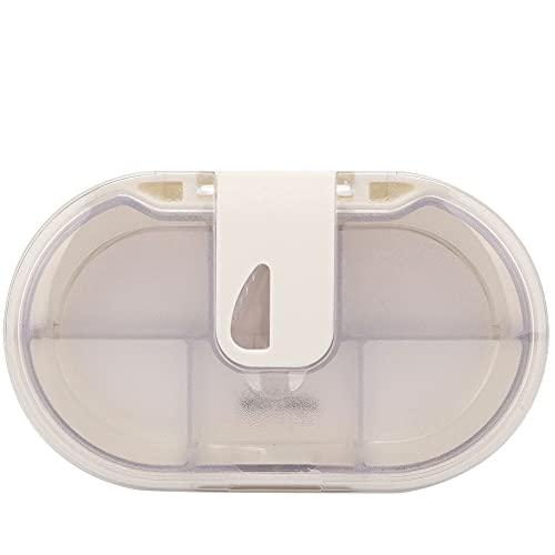[Materiale sicuro premium] realizzato con materiale PP Questo organizzatore è BPA e insipido che le pillole rimangano sicure e che non contaminate resistono alle alte temperature ed è costruito per ultimo fornendo una soluzione di stoccaggio per le esigenze quotidiane dei farmaci giornalieri
