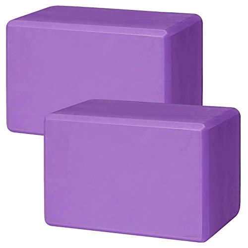 SK Depot™ Yoga Block (Set of 2) LxWxH 9"x4"x6"