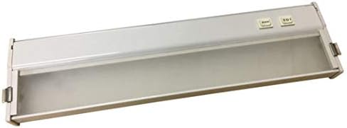NSLGen II 3-Color Temperature LED Task Star Under Cabinet Light 34.5" White Finish
