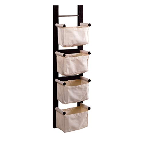Winsome Wood Linea Storage/Organization, Espresso