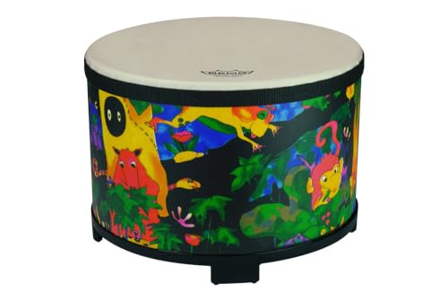 Kids Percussion Remo Floor Tom petit tambour enfant 7,5x10 pouces KD-5080-01-NSL