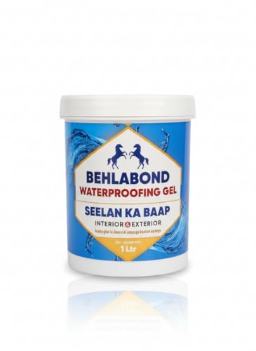 Image of Behlabond Professional Waterproofing Gel 1L - High-Performance Leak Protection for Residential & Commercial Buildings