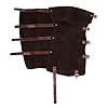 Medieval Pirate Boot Covers Faux Leather Novelty Boot Tops Knight Leg Guard Gaiter Viking Knight Shoes Cover Fancy Dress Cosplay Leg Covers Halloween Punk Costume Leg Warmer Wrap for Men Women #5