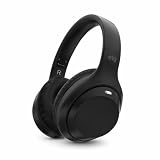 Fone Bluetooth 5.4 ELG Aura Preto Wireless 4 com Microfone, Som Estéreo, Até 20 Horas de Bateria, Leve e Confortável para Notebook, Celular e Reuniões