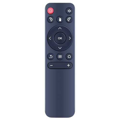 CLVIZCXOM Ersatz Fernbedienung Kompatibel für Sepymp Mini Beamer F800