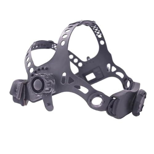Milageto Diadema para soldar, pieza de casco de soldadura, accesorios para casco de soldador, piezas ensambladas transpirables, casco de soldadura