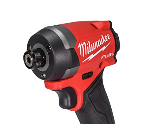 Milwaukee 2953-20 18V Lithium-Ion Brushless Cordless 1/4'' Hex Impact Driver (Bare Tool), Red #TOP11