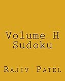 Volume H Sudoku: Fun, Large Print Sudoku Puzzles