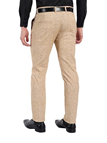 Image of Majestic Man Men's Slim Fit Mid Rise Trouser
