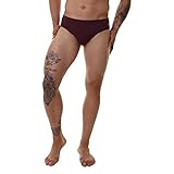 Billabong™ Fontana - Swim Briefs for Men - Badehose - Männer - XL - Rot