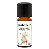 DistrEbution Rhababerry Duftstoff 10ml Duftöl für Kerzen und Seifen