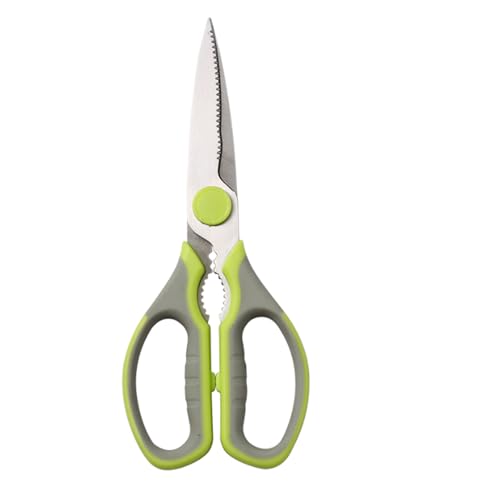 Ciseaux à volaille, ciseaux de cuisine haute performance avec poignée antidérapante, serrure de sécurité, ciseaux à volaille pour viande, poulet, os, dinde, poisson.