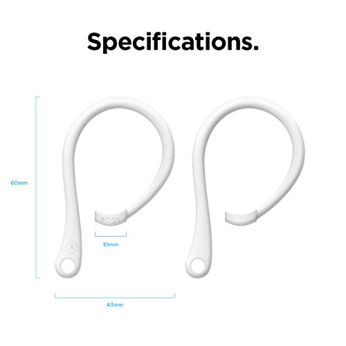 Elago EAPP-HOOKS-WH Ear Hooks Designed For Airpods Pro 2Nd Gen thumb #7