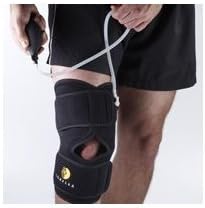 Corflex CRYO PNEUMATIC KNEE SPLINT - TWO GELS - Univ Fits up to 24" circumference