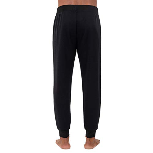 IZOD mens Knit Jogger Sleep Pants2