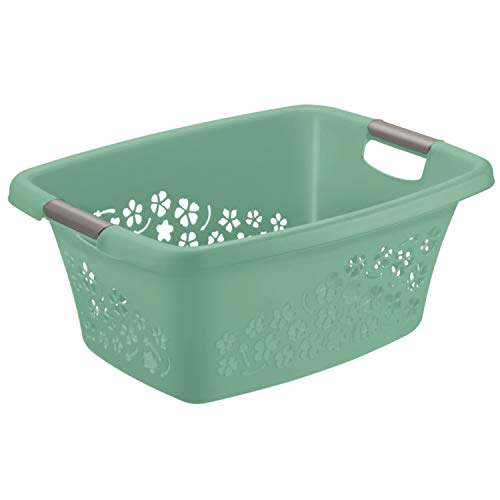 Preisvergleich Produktbild Rotho Flowers Wäschekorb 25 L
