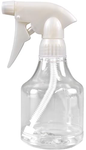 マルハチ産業(Maruhachisangyou) スプレーボトル ザ･霧吹き 振り子ホース式 300ml アイボリー 日本製 振り子式 全方向 噴霧 OK アイロンがけ ガーデニング お掃除 シンプル おしゃれ #30