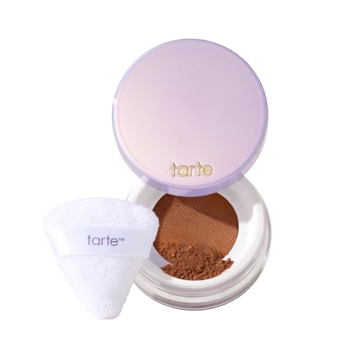 Image of tarte creaseless setting powder - Loose Face Powder, Lightweight Oil-Absorbing Formula for Longwear Finish, Vegan & Cruelty Free