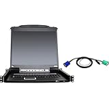 16-Port LCD KVM Console Kit