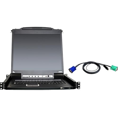 16-Port LCD KVM Console Kit