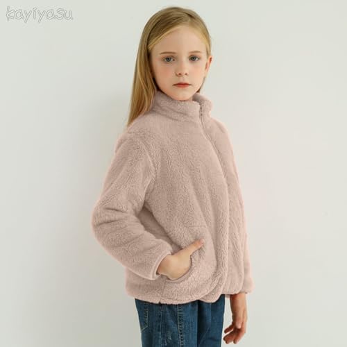 Kayiyasu ボアジャケット キッズ 130 カーキ