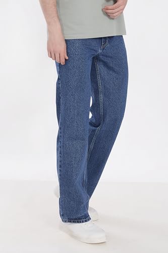 Image of DIVISIVE Men's Baggy Loose Fit Cotton Denim Jeans