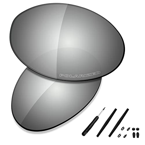 Image of SAUCER Premium Replacement Lenses & Rubber Kits for Oakley Romeo 1 | UV400 Protection, Anti-Scratch, Precise Fit