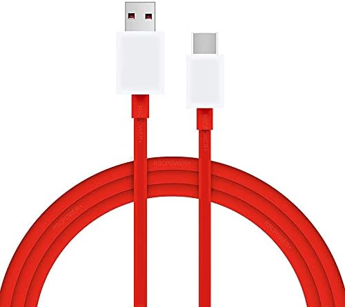 Type C Usb Cable For Mahindra Scorpio-N Original USB Type C Sync Cable Quick Charge Speed Strong High Speed Data Sync Transfer Best Tangle Free Cable (Red, 4Amp, VT.L8)