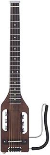 Traveler Guitar Ultra-Light Acoustic-Electric Guitar, Antique Brown (ULA ABNS)