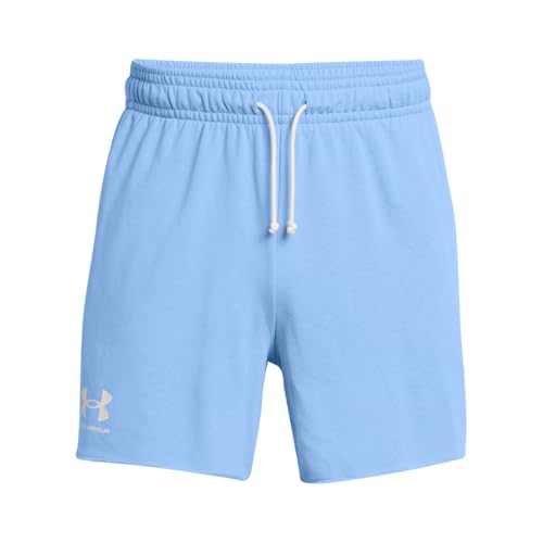 Image of Under Armour Men's Rival Terry 6-inch Shorts